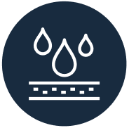 3000 MM VATTENPELARE