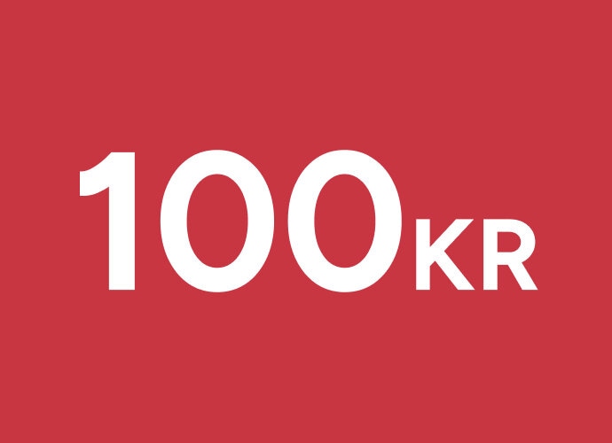 100