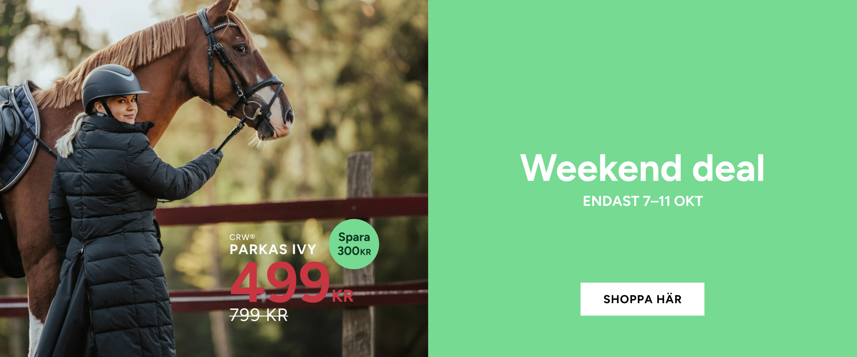 weekend deal
