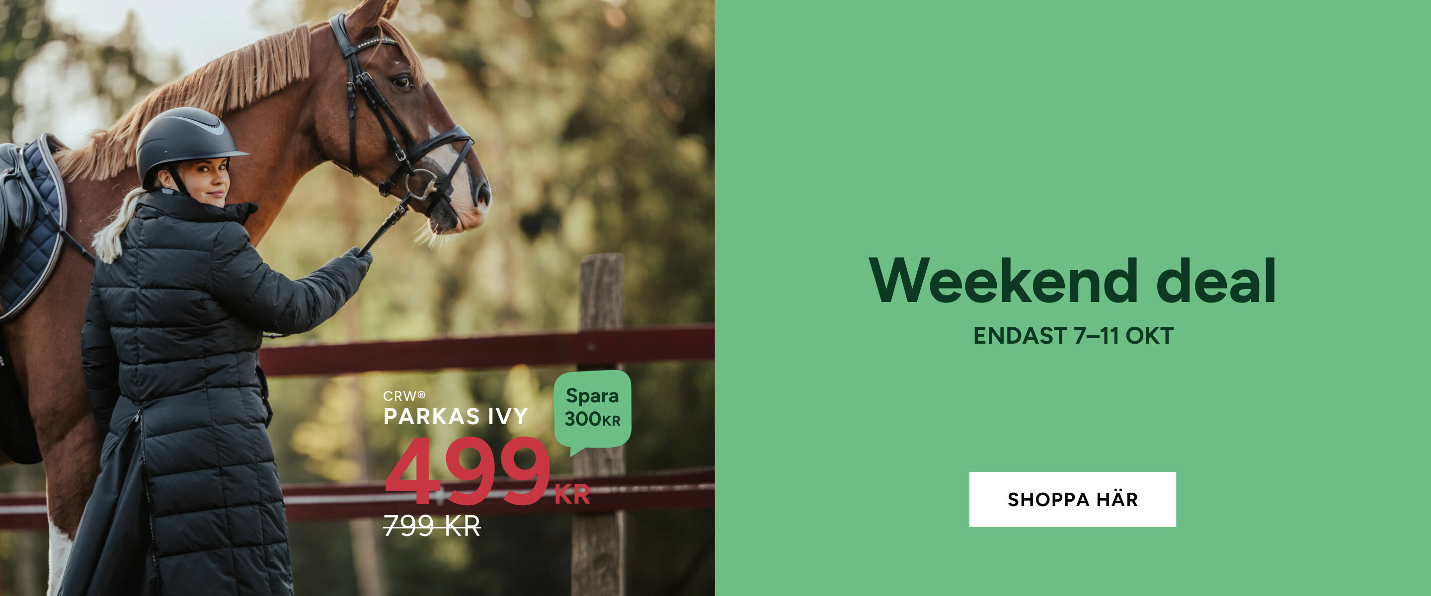 weekend deal