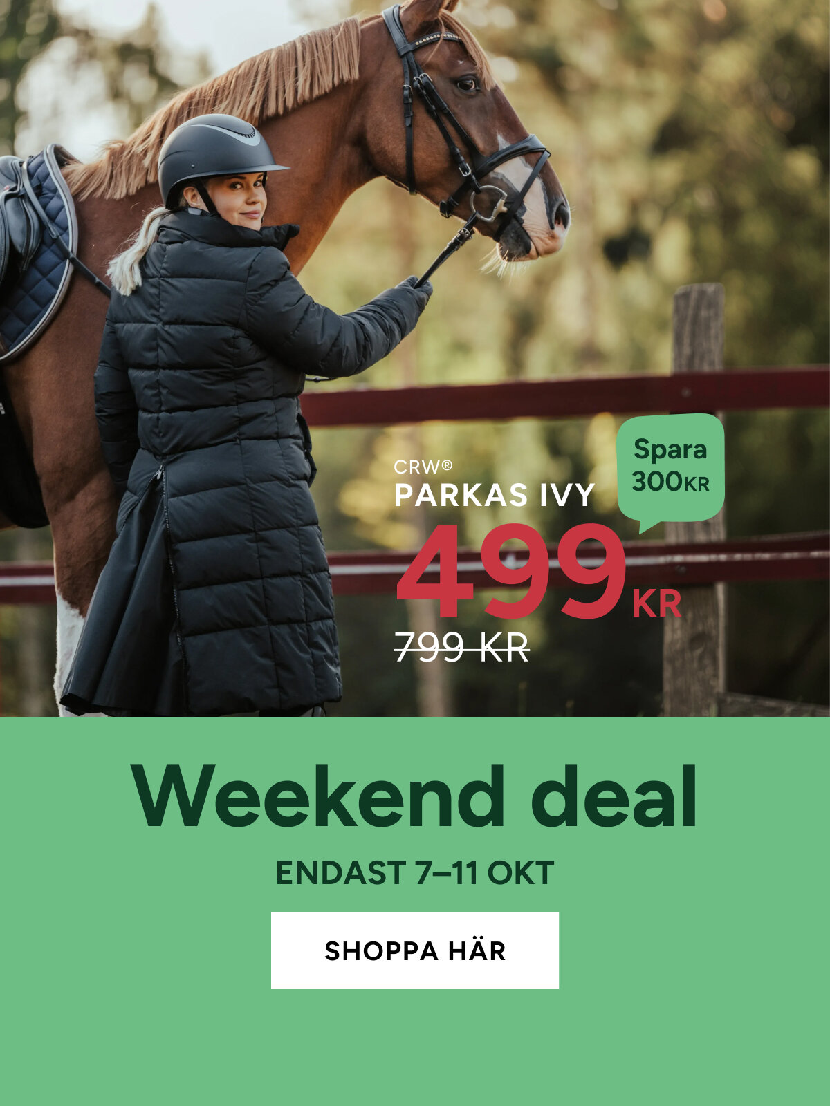 weekend deal