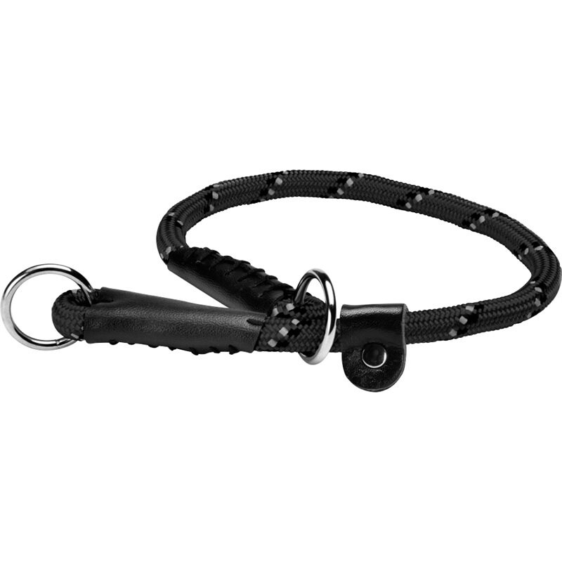 Reflexhalsband Helstryp traxx® Svart