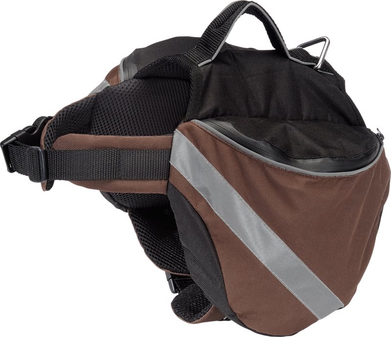 Klövjeväska traxx® Svart