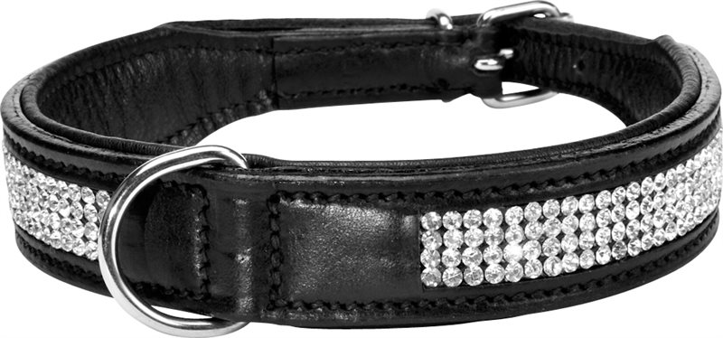 Halsband Glamour traxx® Svart