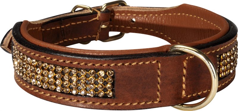 Halsband Glamour traxx® Cognac