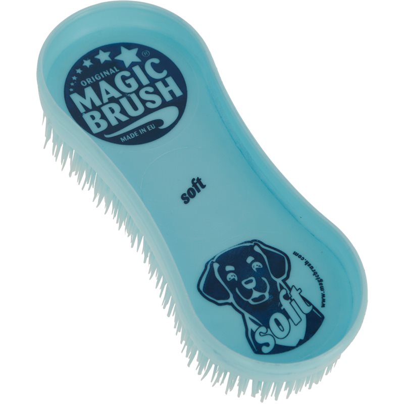 Borste Soft Magic Brush Ljusblå