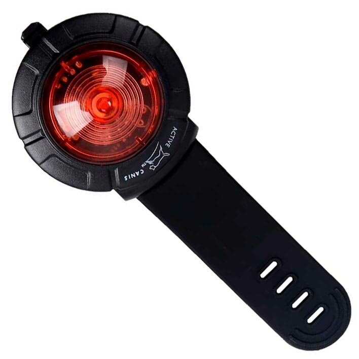 Safety light Active Canis Röd