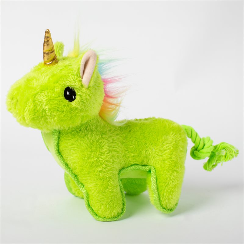 Hundleksak Unicorn traxx® Grön