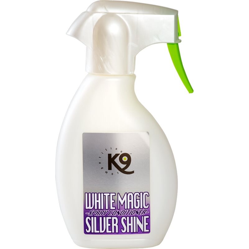 Product Image for Pälsglans  White Magic Silver Shine K9™
