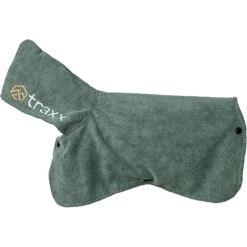 Hundbadrock Billy traxx® Olivgrön