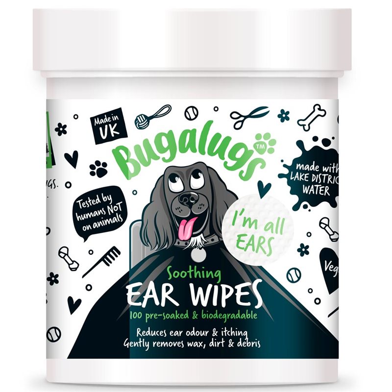 Product Image for Pre-Soaked Ear Pads Bugalugs