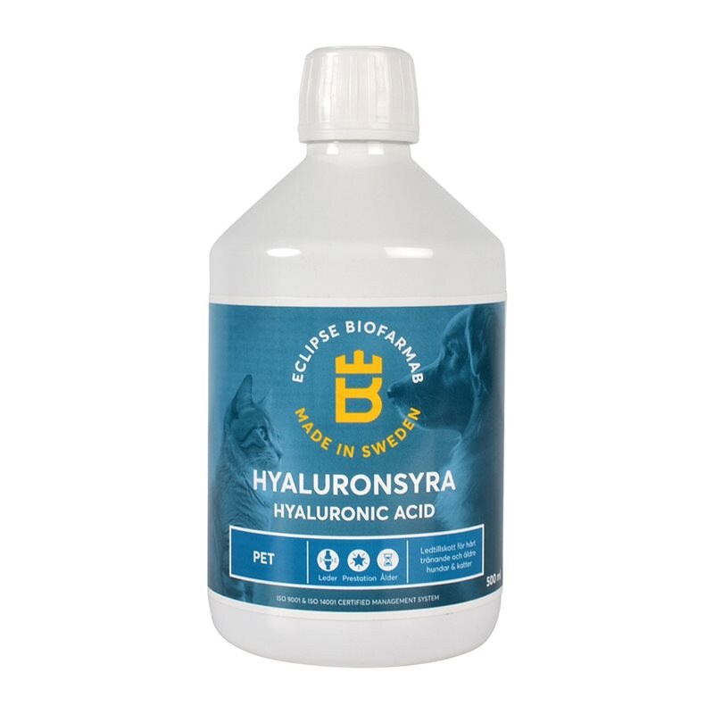 Product Image for Kompletteringsfoder - Muskel och leder  Hyaluronsyra Eclipse Biofarmab