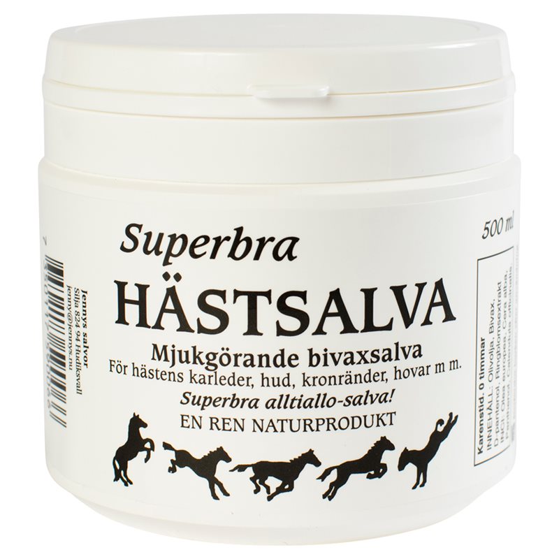 Hästsalva 500 ml Superbra Jennys Salvor