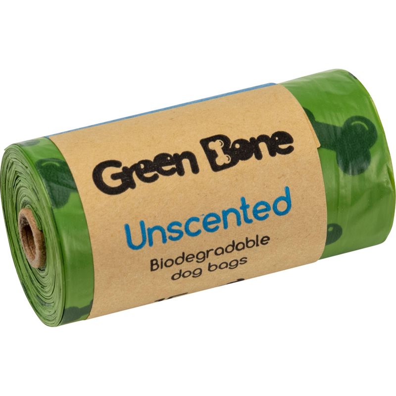 Product Image for Bajspåsar  Unscented Green Bone