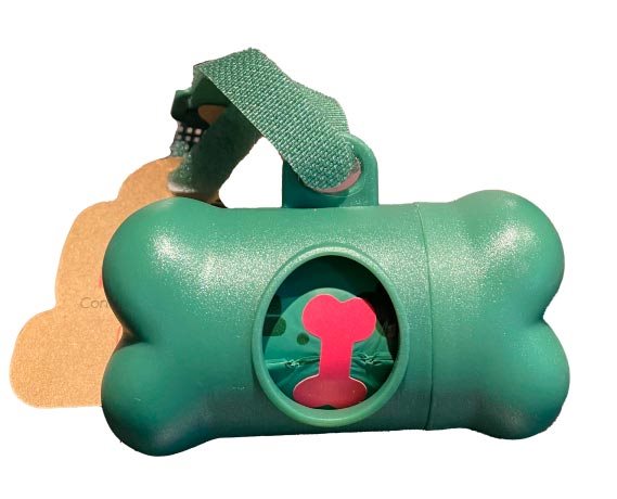 Product Image for Bajspåsehållare med bajspåsar Green Bone