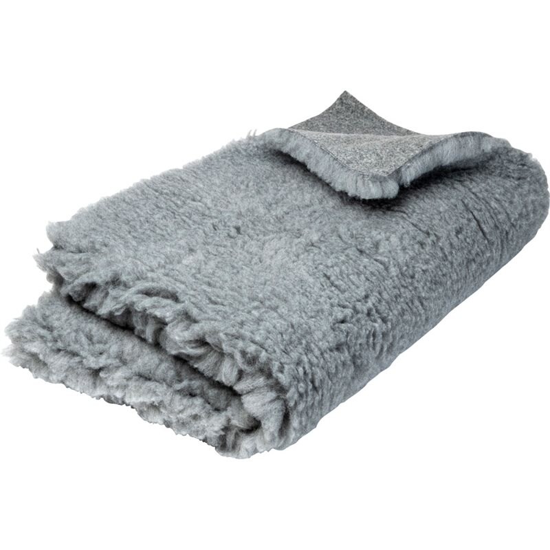 Hundfilt Gotland traxx® Ljusgråmelange