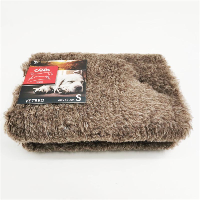 Hundfilt Vetbed Active Canis Brun