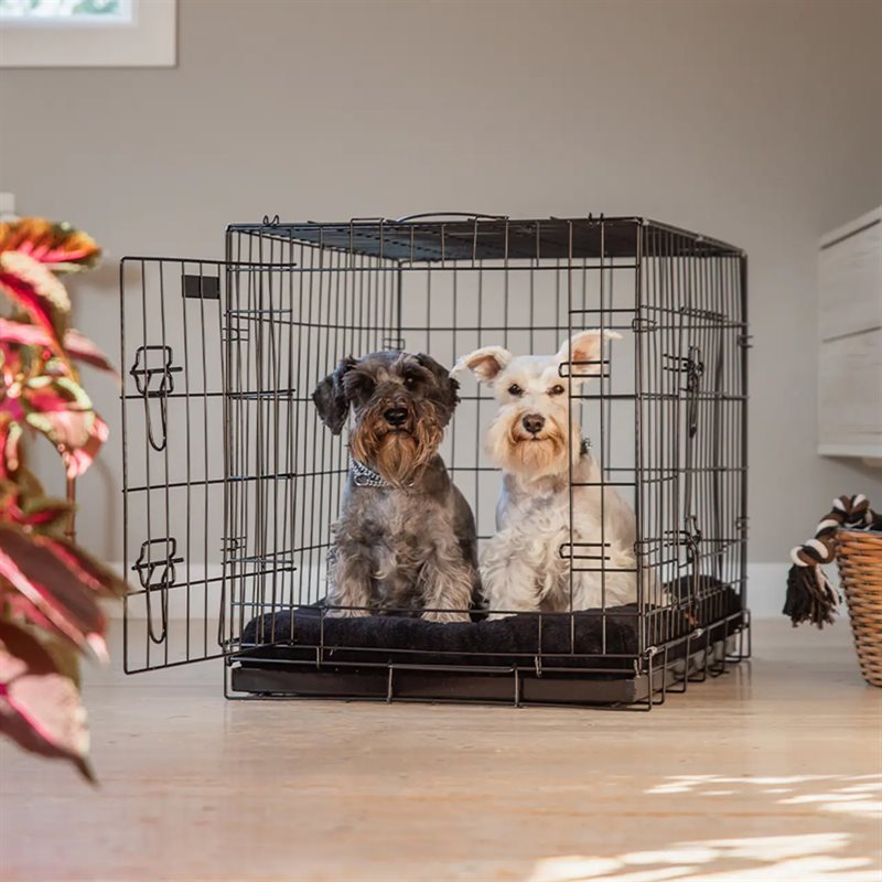 Hundbur Bosse traxx® Svart