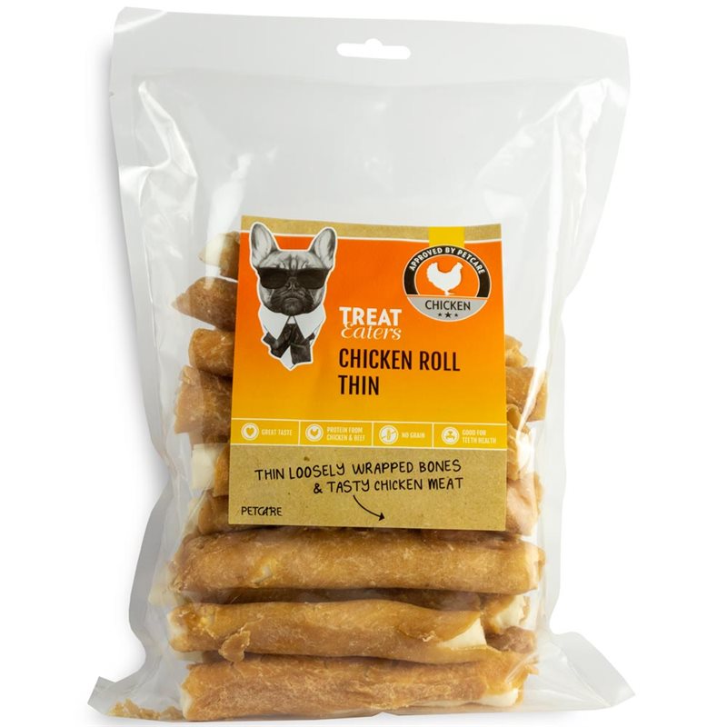 Hundtugg Chicken Roll Treateaters
