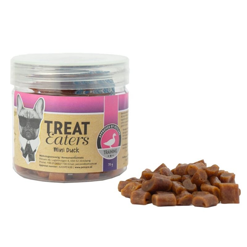 Product Image for Hundgodis  Treats Mini Duck Treateaters