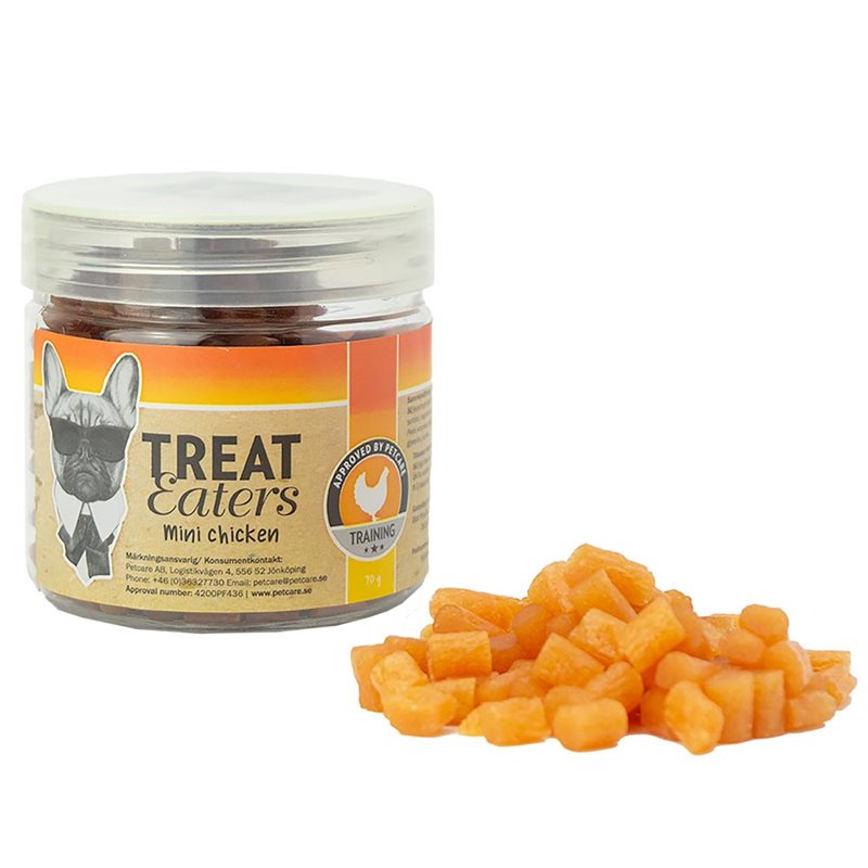 Product Image for Hundgodis  Treats Mini Chicken Treateaters