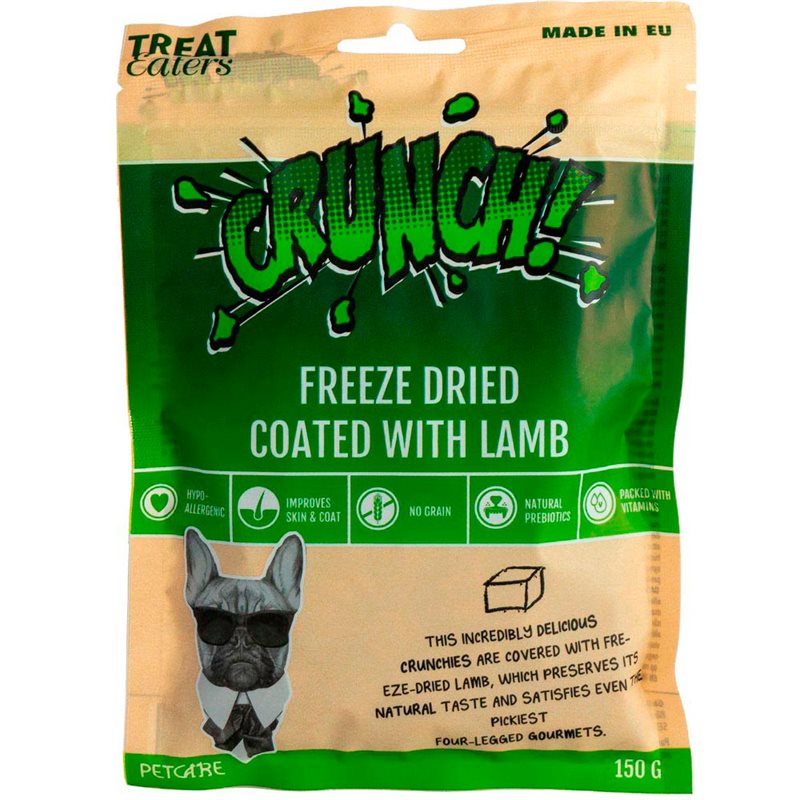 Product Image for Hundgodis 150 g Crunchers Lamb Treateaters