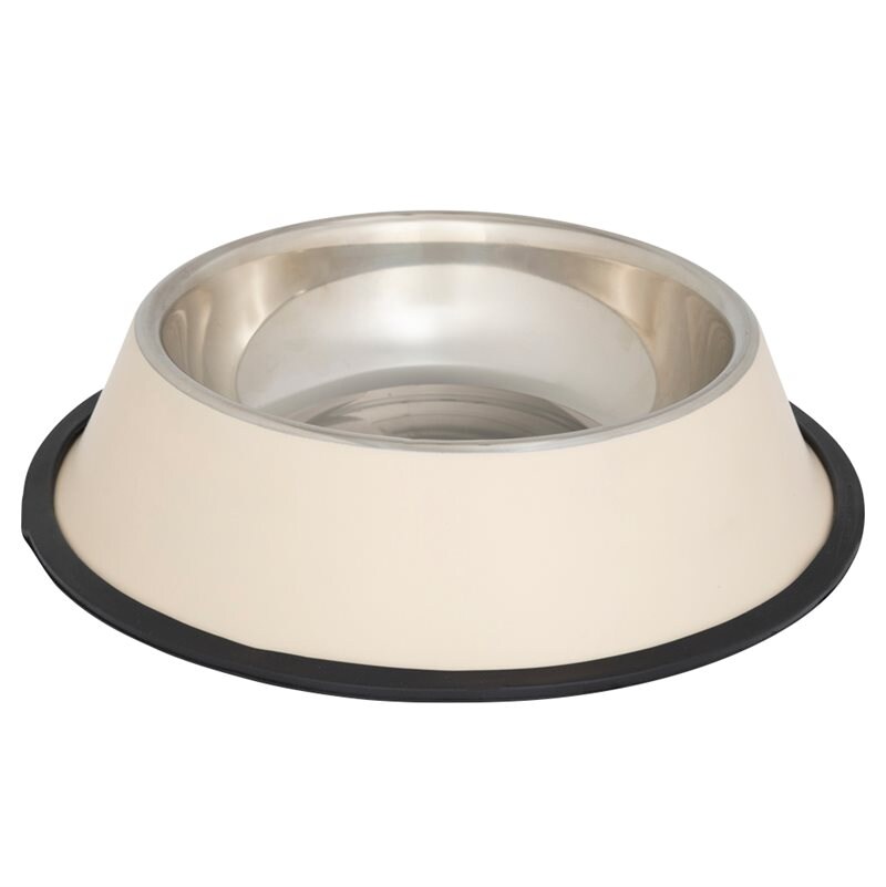 Matskål Iris traxx® Beige