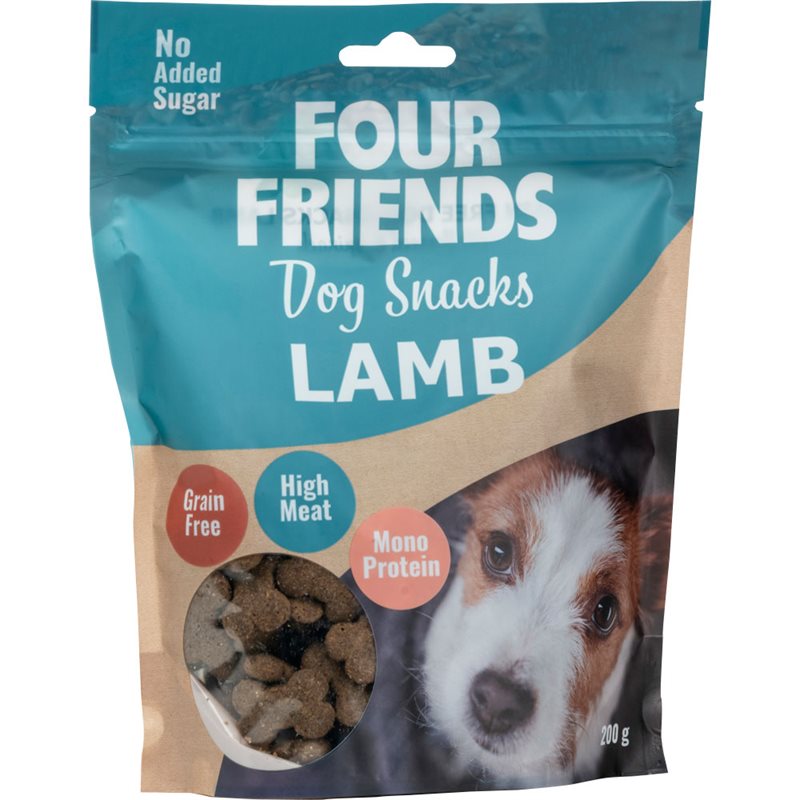 Hundgodis Dog Snacks Lamb FourFriends