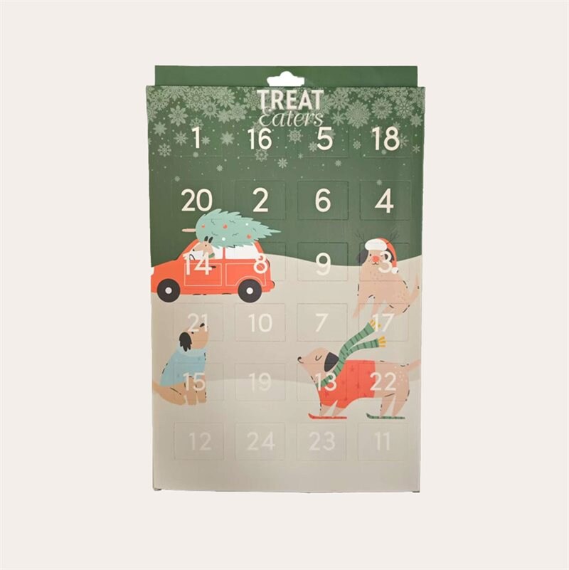 Product Image for Julkalender Hund Minitreats Treateaters