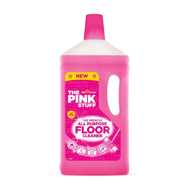 Product Image for Rengöringsmedel  All Purpose Floor Cleaner 1 Litre The Pink Stuff