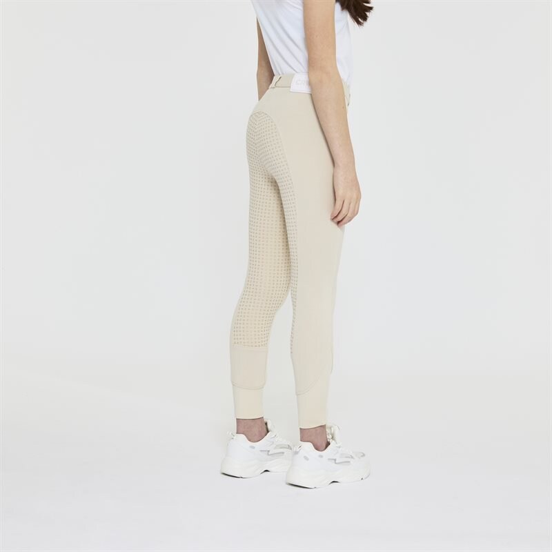 Ridbyxa Helskodd New Sure Seat CRW® Barn Offwhite