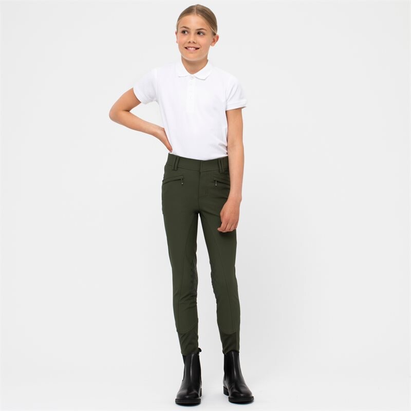 Ridbyxa Junior Hudson JH Collection® Mörkgrön