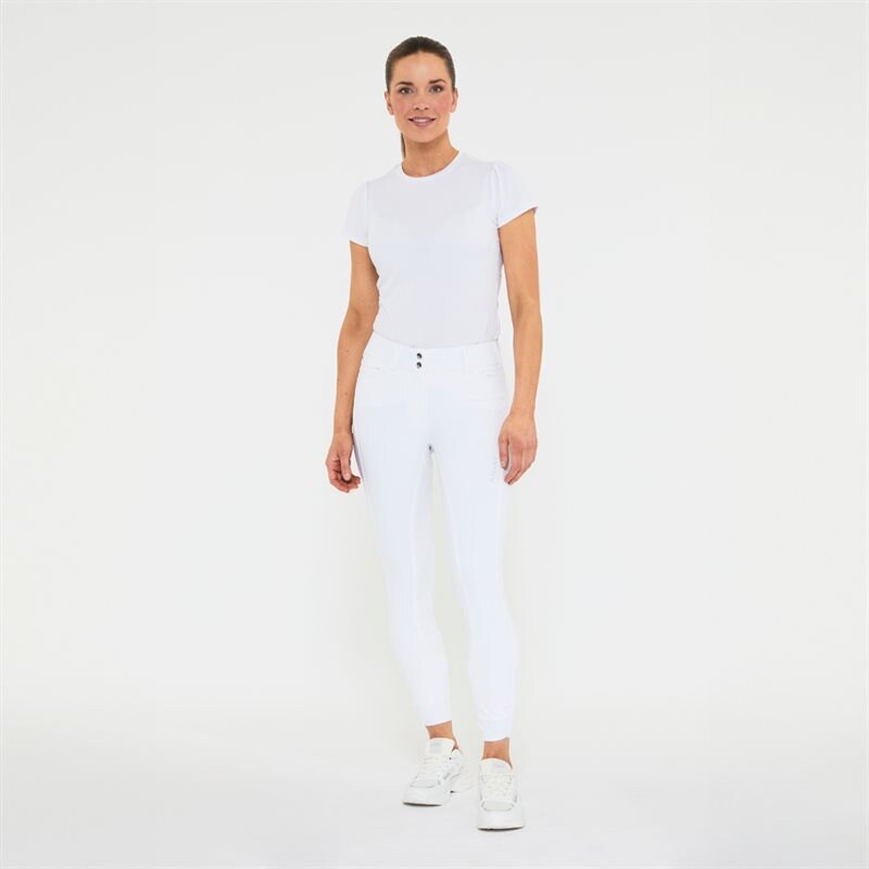 Ridbyxa Helskodd Tri Factor Grip ARIAT® Vit