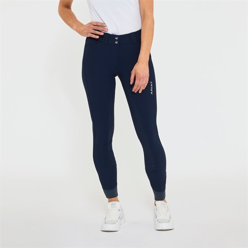 Ridbyxa Helskodd Tri Factor Grip ARIAT® Marin