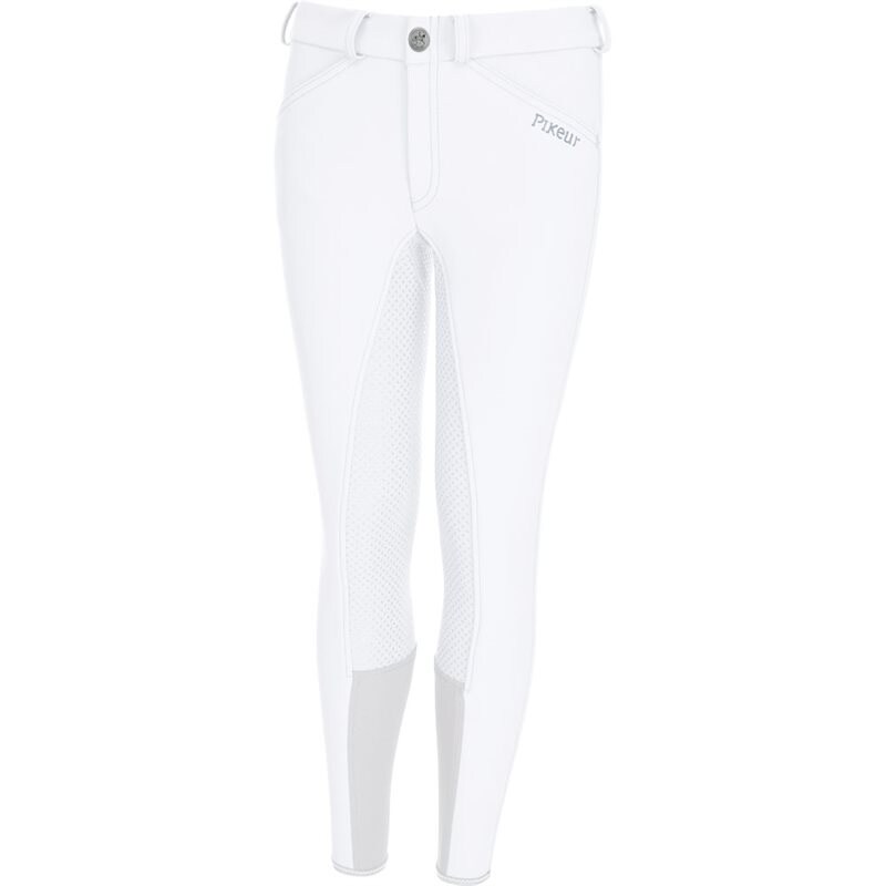 Ridbyxa Helskodd Braddy Pikeur® Vit
