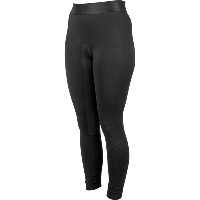 Ridleggings Helskodd Cindy Seamless CRW® Svart