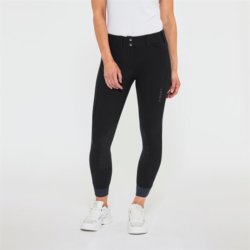 Ridbyxa Knäskodd Tri Factor Grip ARIAT® Svart