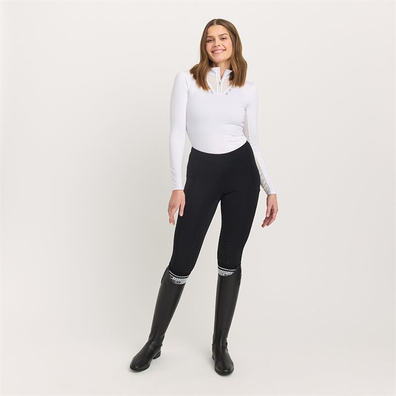Ridleggings Helskodd Madden CRW® Svart