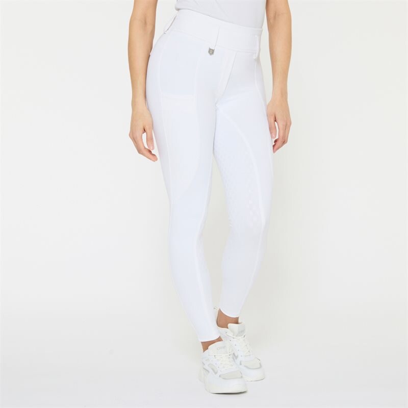 Ridleggings Helskodd Flanders Fairfield® Vit