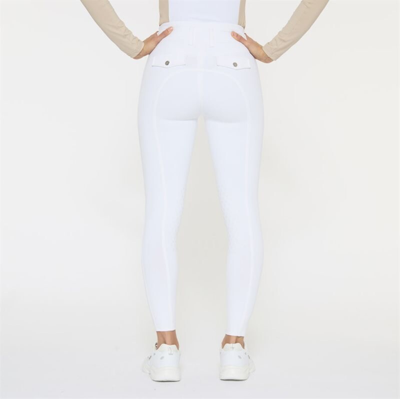 Ridleggings Knäskodd Flanders Fairfield® Vit