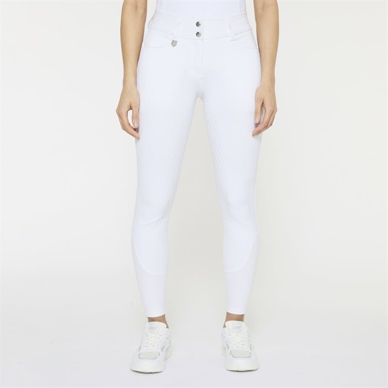 Ridbyxa Helskodd Muriel Fairfield® Vit