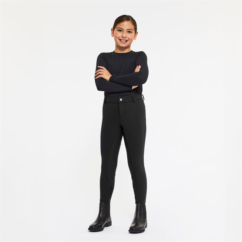 Ridbyxa Midnight CRW® Svart