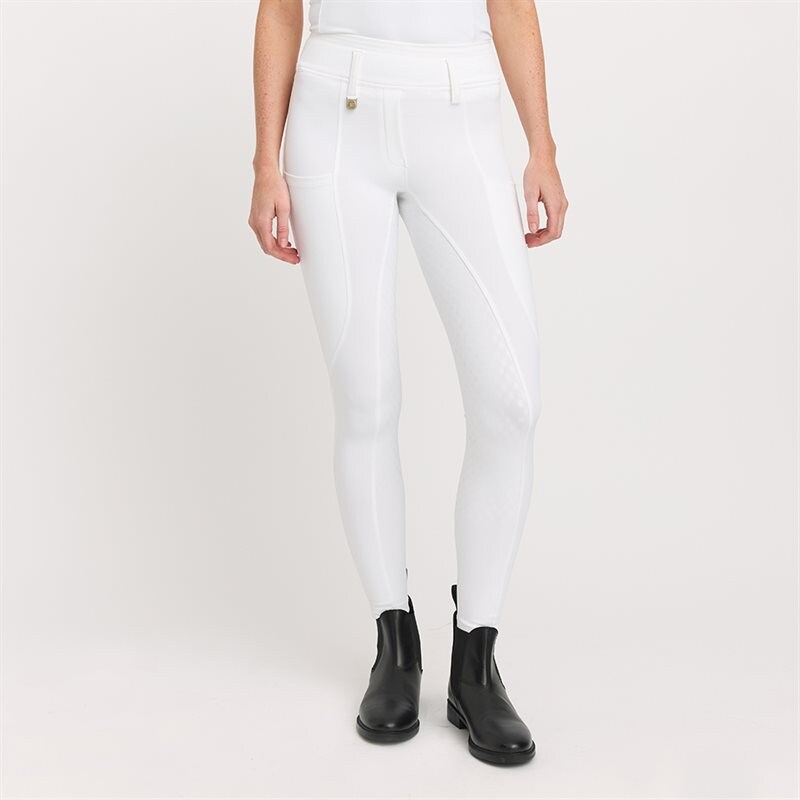 Ridleggings Helskodd Flanders 2.0 Fairfield® Vit