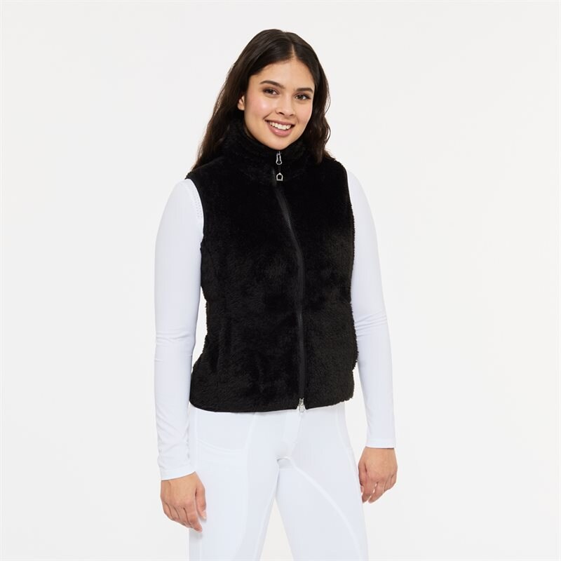 Fleeceväst Betty CRW® Svart