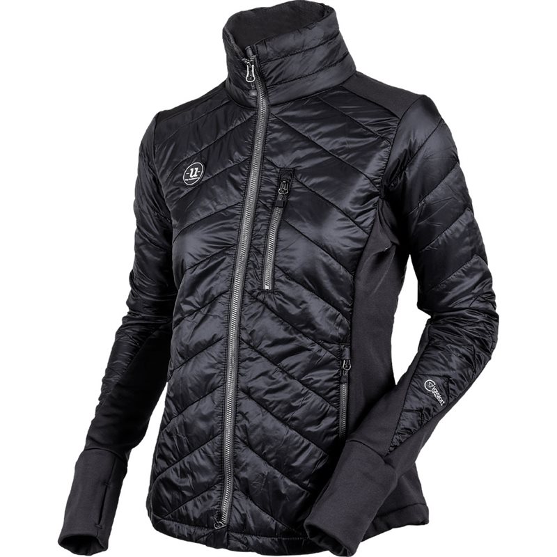 Jacka Wool Hybrid Liner 2.0 Uhip Grafitgrå