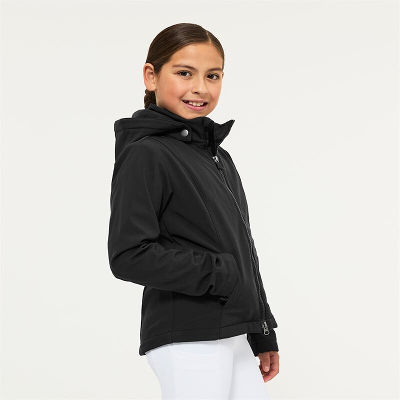 Jacka Junior Classic Softshell CRW® Svart
