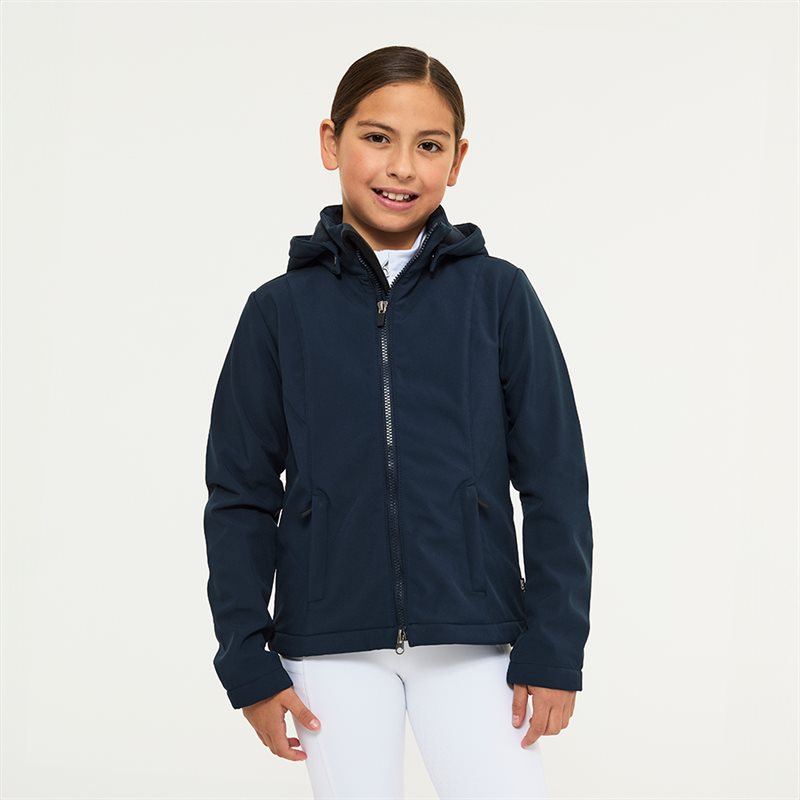 Jacka Junior Classic Softshell CRW® Marin