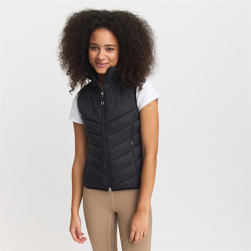 Väst Delaire Fairfield® Svart