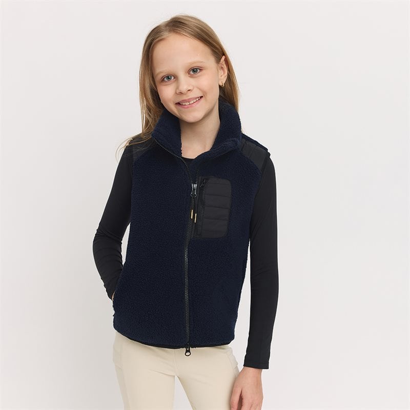 Fleeceväst Carly JR Fairfield® Marin