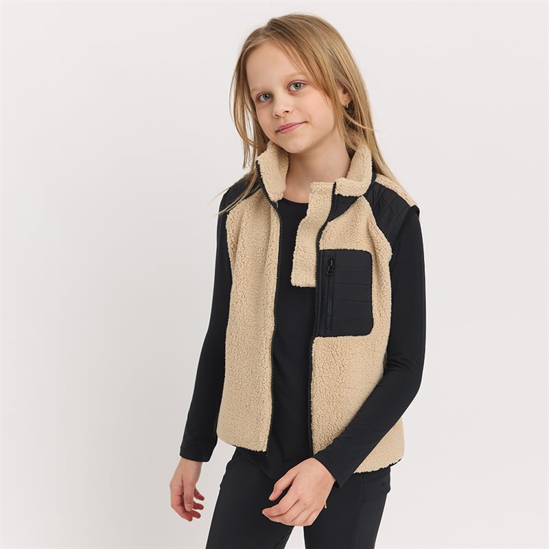 Fleeceväst Carly JR Fairfield® Sand